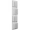 Ekena Millwork 6inW x 24inH x 1inT  EdgeCraft Indus Style Seamless Wall Tile WPPVC06X24EIN - alternate 3